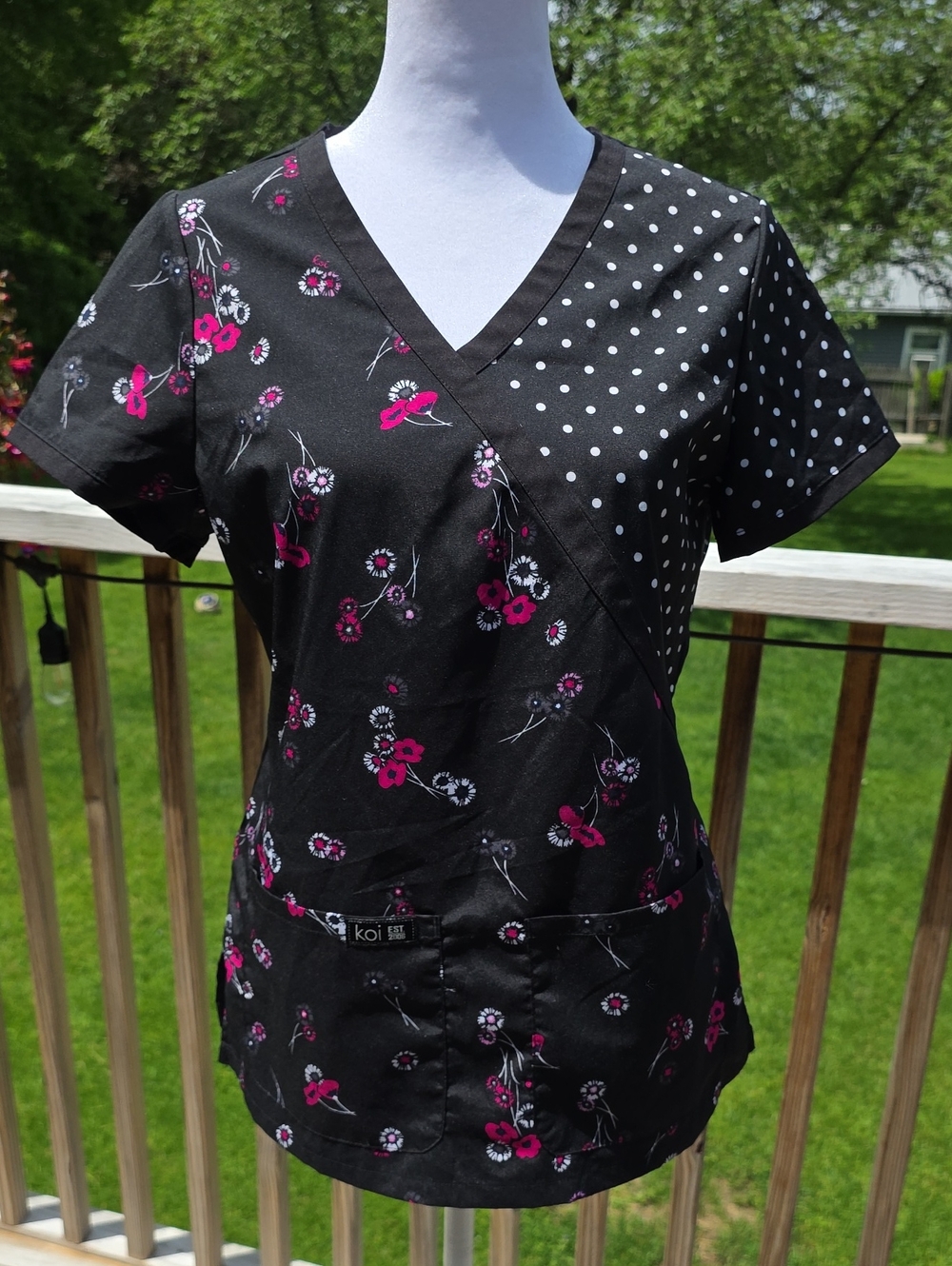 Koi Basic Scrub Top XS